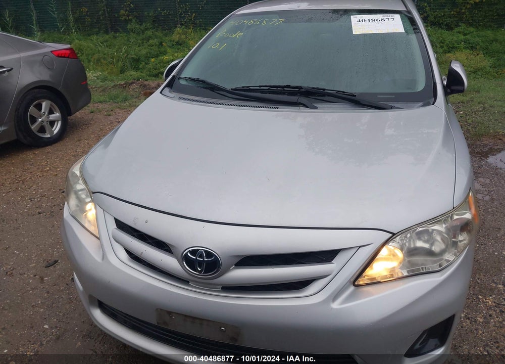 2013 TOYOTA COROLLA L VIN: 2T1BU4EE4DC974780