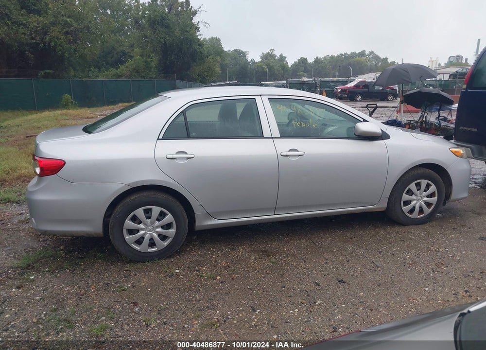 2013 TOYOTA COROLLA L VIN: 2T1BU4EE4DC974780