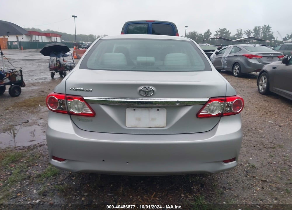 2013 TOYOTA COROLLA L VIN: 2T1BU4EE4DC974780
