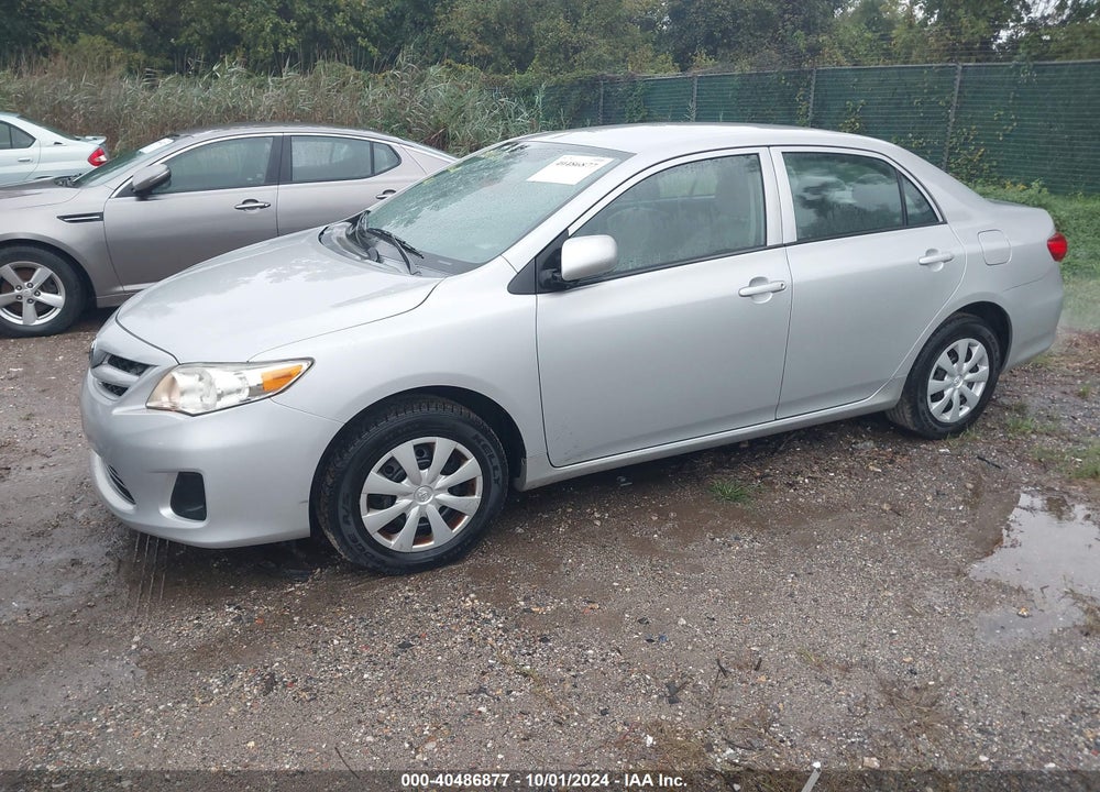 2013 TOYOTA COROLLA L VIN: 2T1BU4EE4DC974780