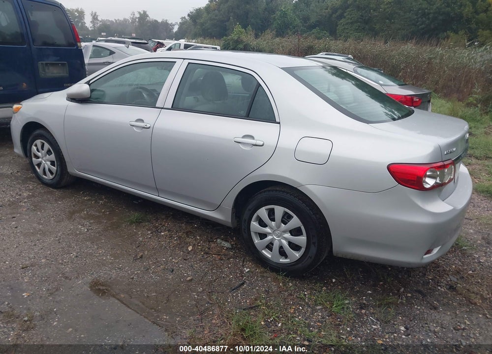 2013 TOYOTA COROLLA L VIN: 2T1BU4EE4DC974780