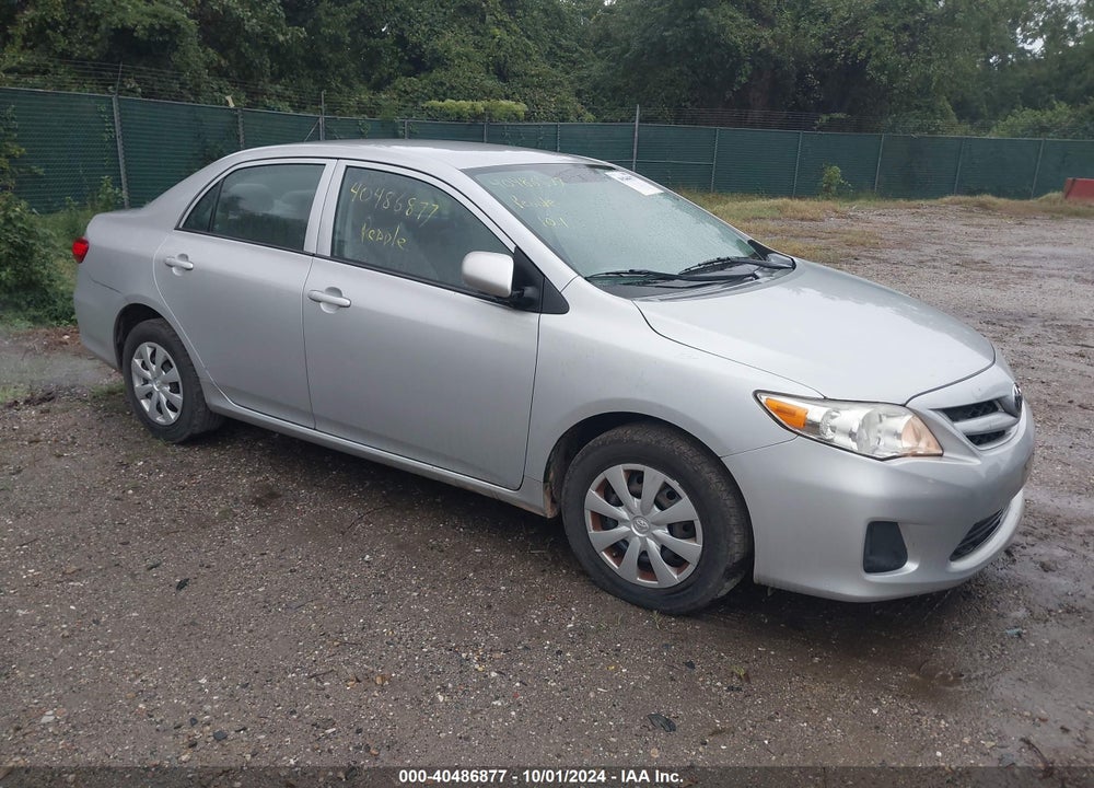 2013 TOYOTA COROLLA L VIN: 2T1BU4EE4DC974780