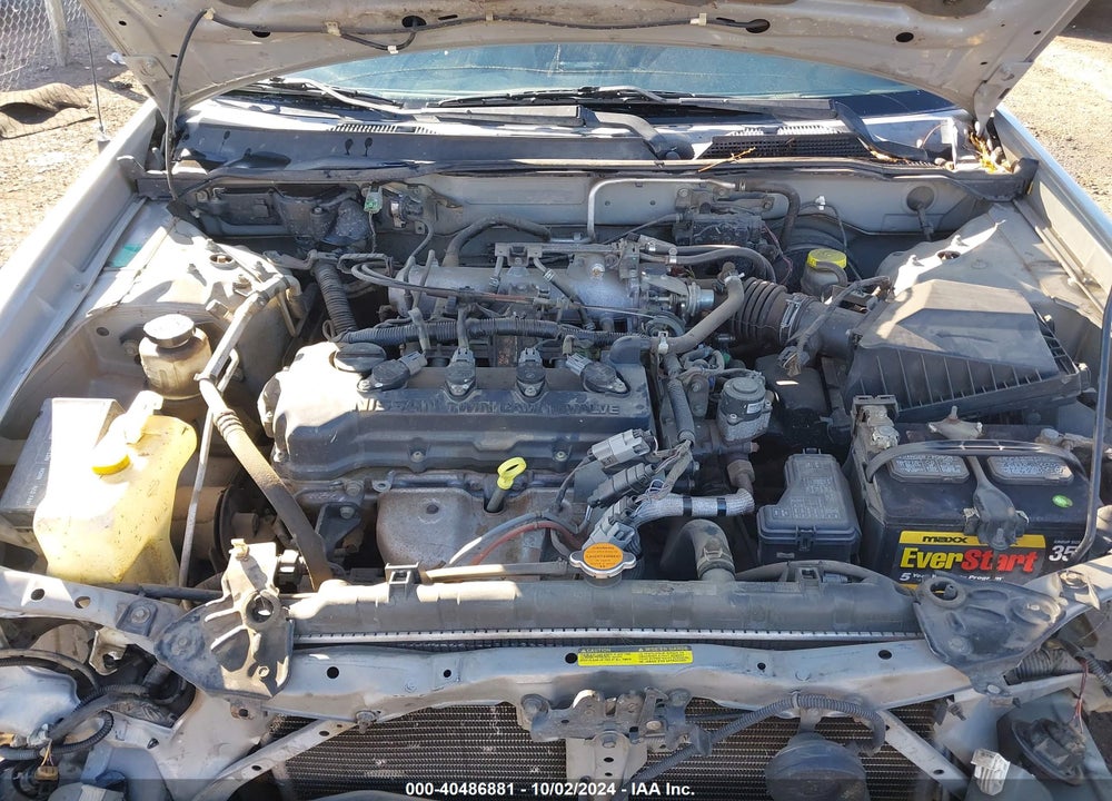 2001 NISSAN SENTRA GXE VIN: 3N1CB51D71L456221