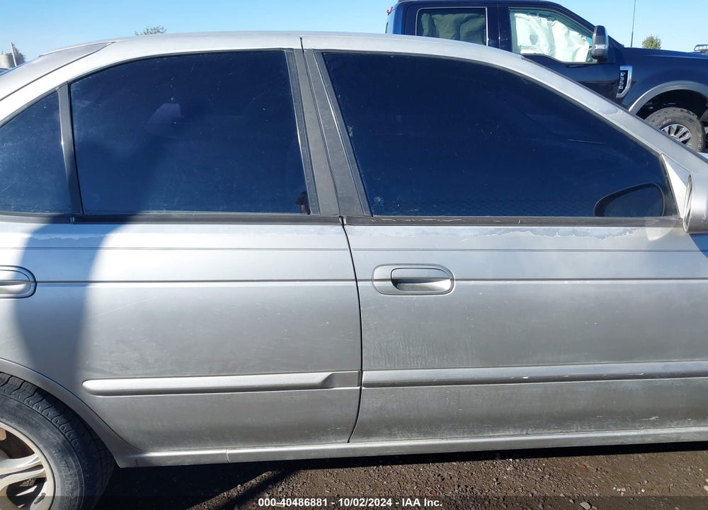 2001 NISSAN SENTRA GXE VIN: 3N1CB51D71L456221