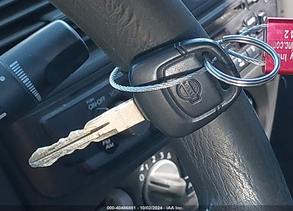 2001 NISSAN SENTRA GXE VIN: 3N1CB51D71L456221