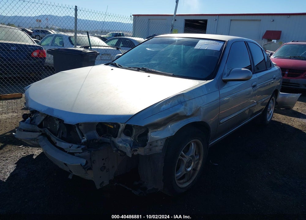 2001 NISSAN SENTRA GXE VIN: 3N1CB51D71L456221