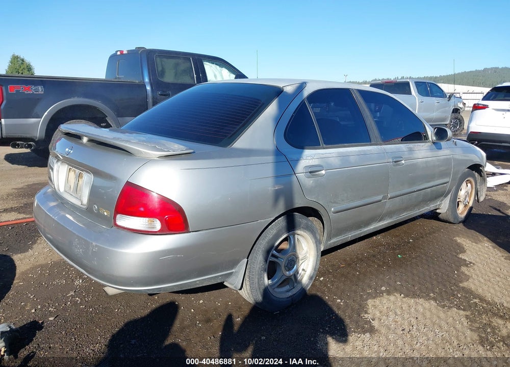 2001 NISSAN SENTRA GXE VIN: 3N1CB51D71L456221