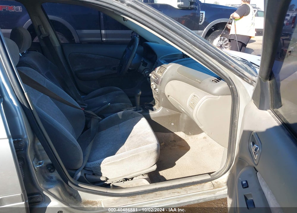 2001 NISSAN SENTRA GXE VIN: 3N1CB51D71L456221