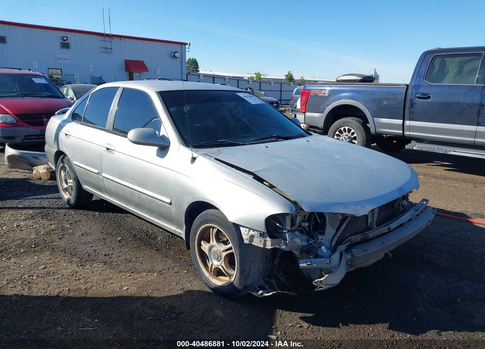2001 NISSAN SENTRA GXE VIN: 3N1CB51D71L456221