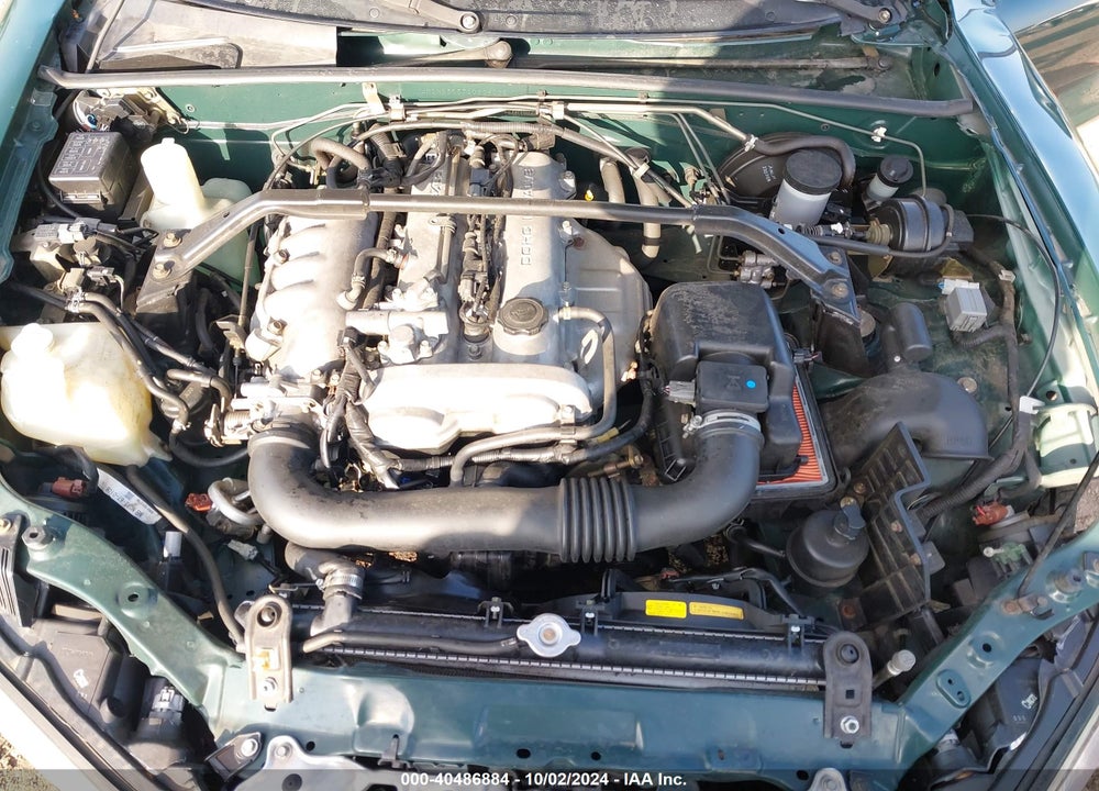 2001 MAZDA MX-5 MIATA LS/SPECIAL EDITION VIN: JM1NB353710214022