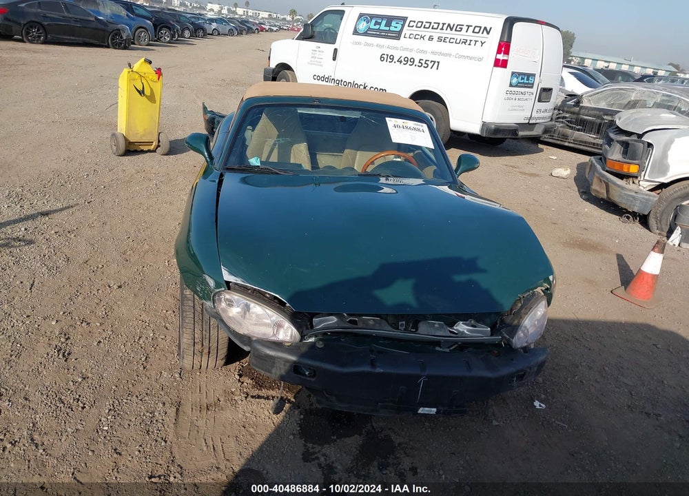 2001 MAZDA MX-5 MIATA LS/SPECIAL EDITION VIN: JM1NB353710214022