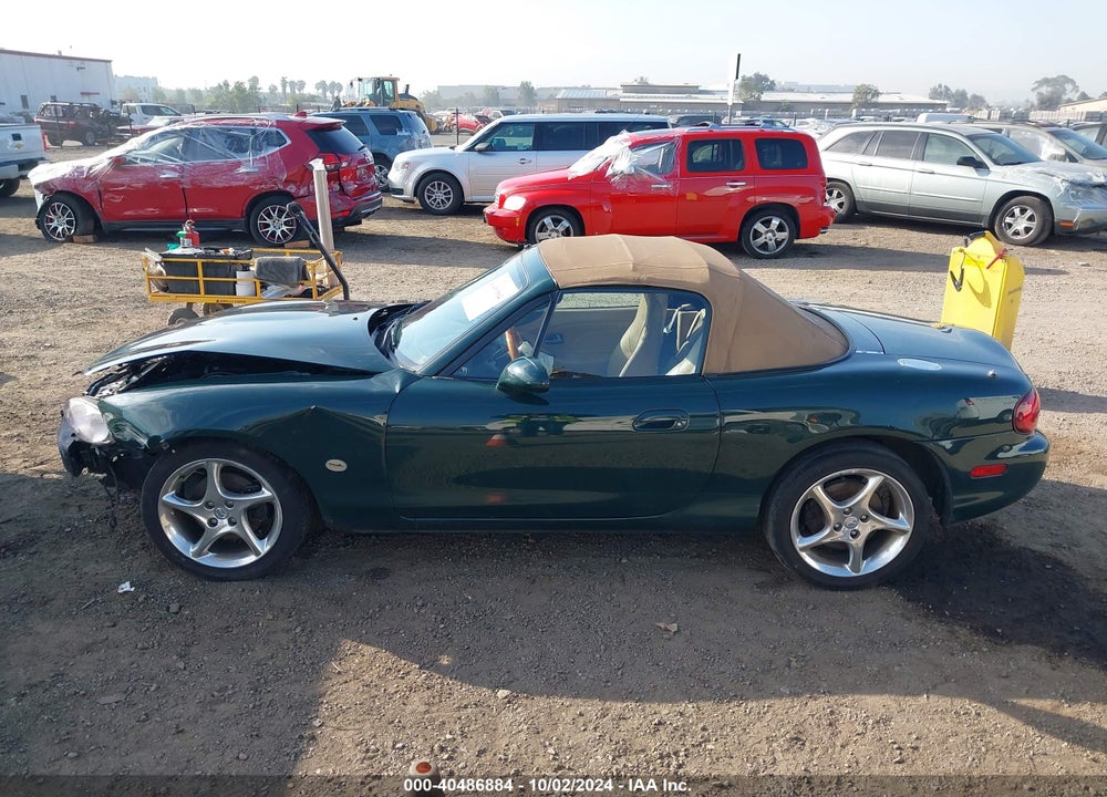2001 MAZDA MX-5 MIATA LS/SPECIAL EDITION VIN: JM1NB353710214022