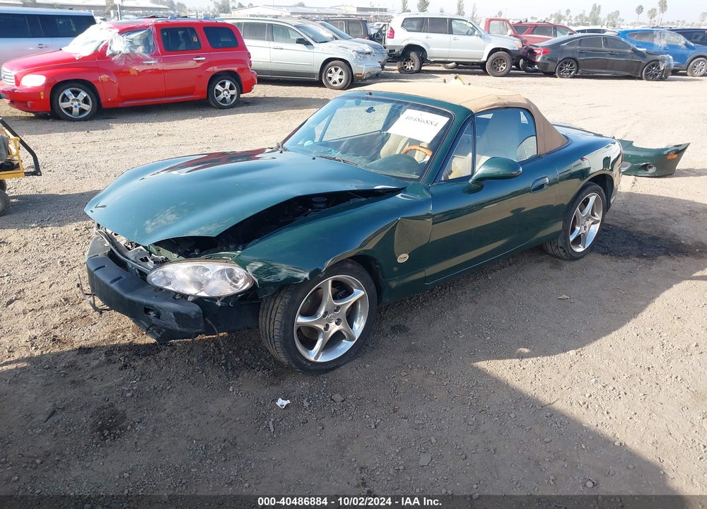 2001 MAZDA MX-5 MIATA LS/SPECIAL EDITION VIN: JM1NB353710214022