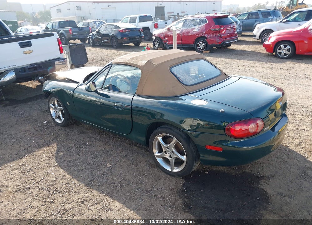 2001 MAZDA MX-5 MIATA LS/SPECIAL EDITION VIN: JM1NB353710214022