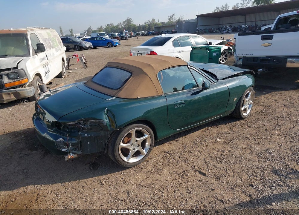 2001 MAZDA MX-5 MIATA LS/SPECIAL EDITION VIN: JM1NB353710214022