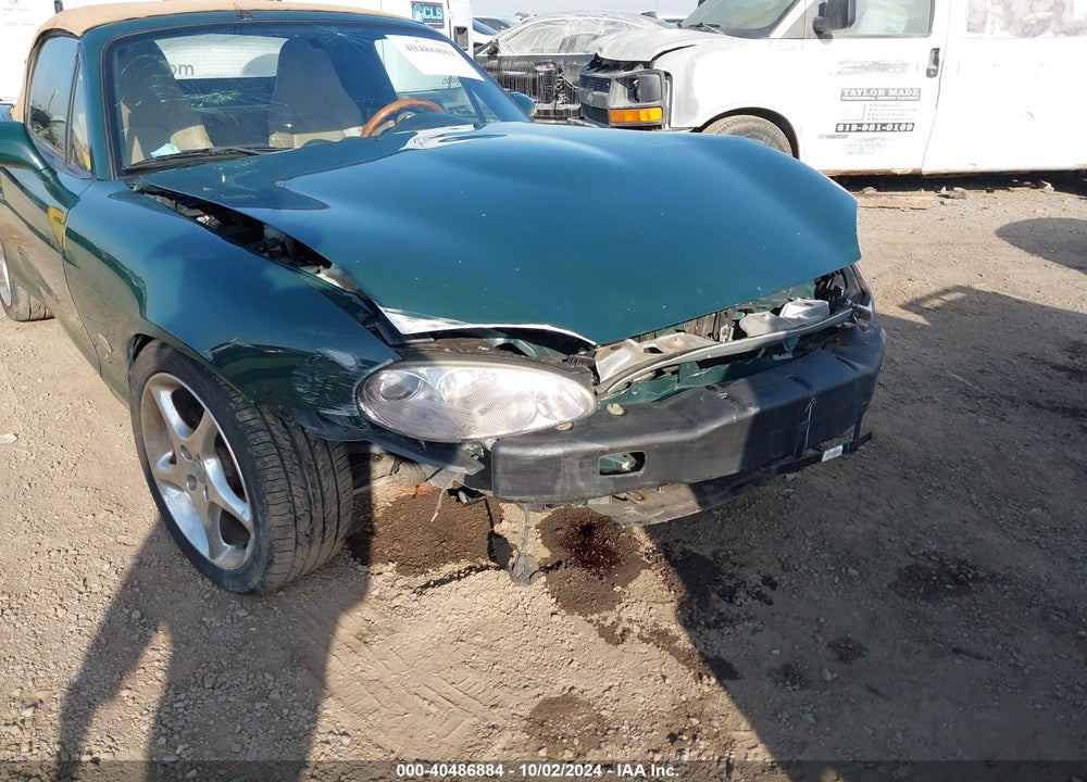 2001 MAZDA MX-5 MIATA LS/SPECIAL EDITION VIN: JM1NB353710214022