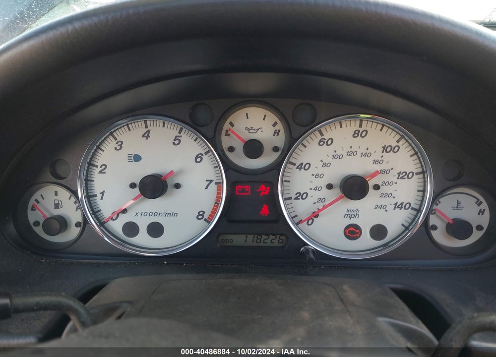 2001 MAZDA MX-5 MIATA LS/SPECIAL EDITION VIN: JM1NB353710214022