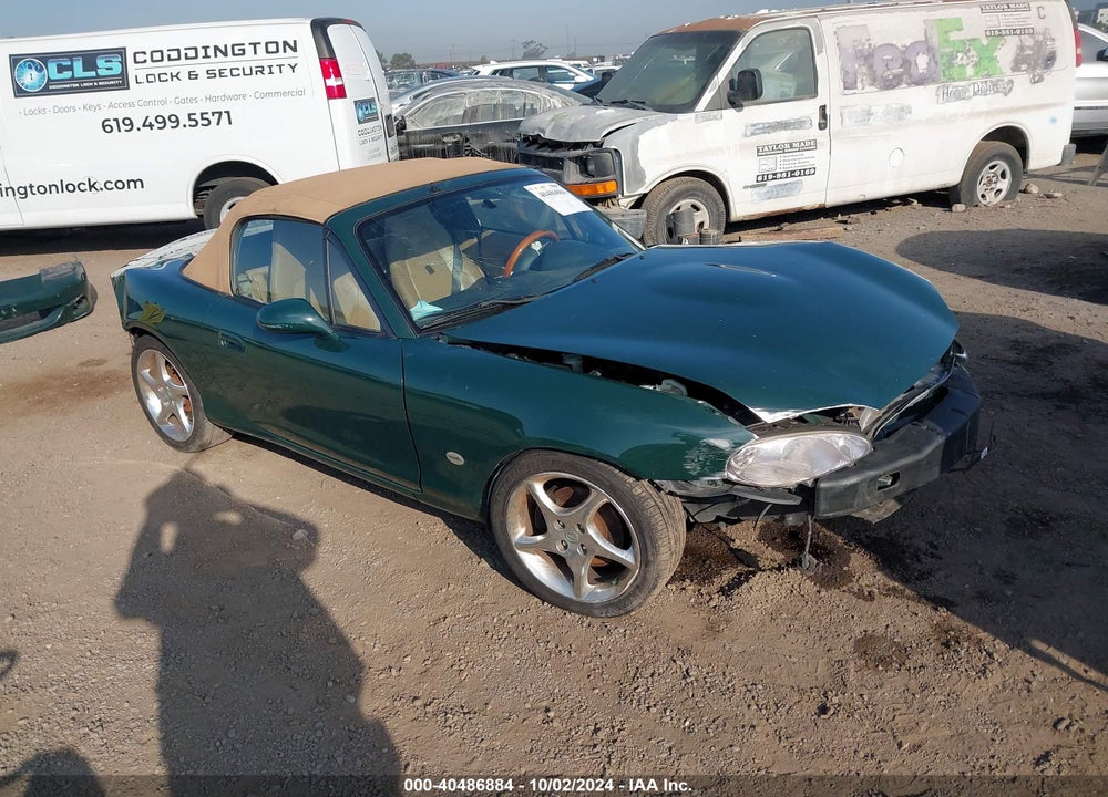 2001 MAZDA MX-5 MIATA LS/SPECIAL EDITION VIN: JM1NB353710214022