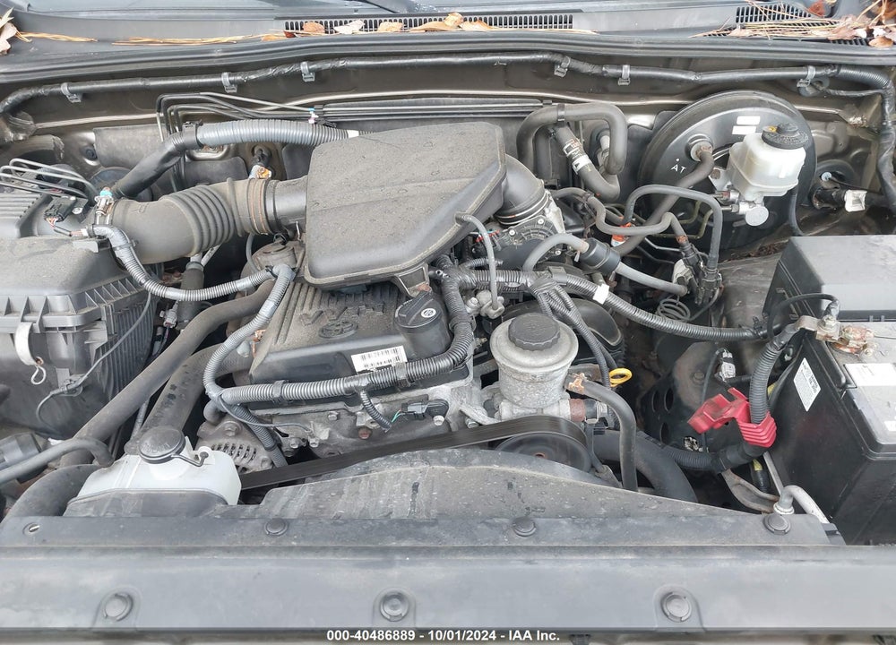 2009 TOYOTA TACOMA VIN: 5TETX22N79Z624064