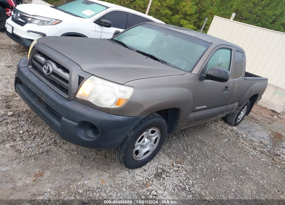 2009 TOYOTA TACOMA VIN: 5TETX22N79Z624064