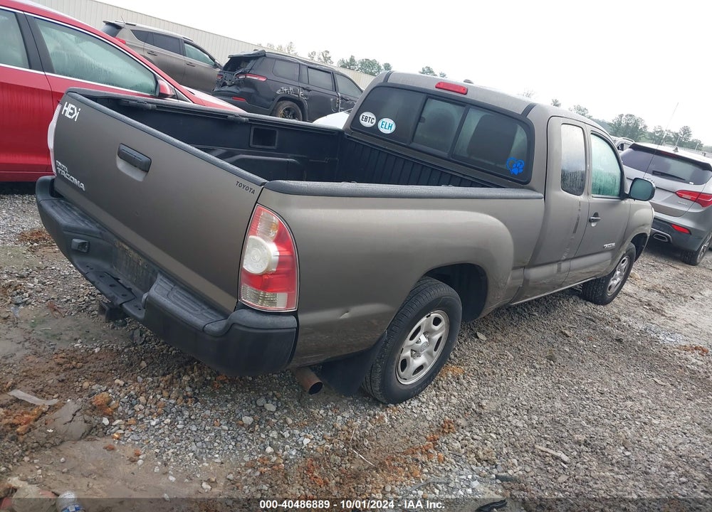 2009 TOYOTA TACOMA VIN: 5TETX22N79Z624064