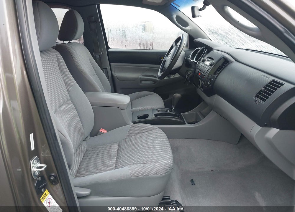 2009 TOYOTA TACOMA VIN: 5TETX22N79Z624064