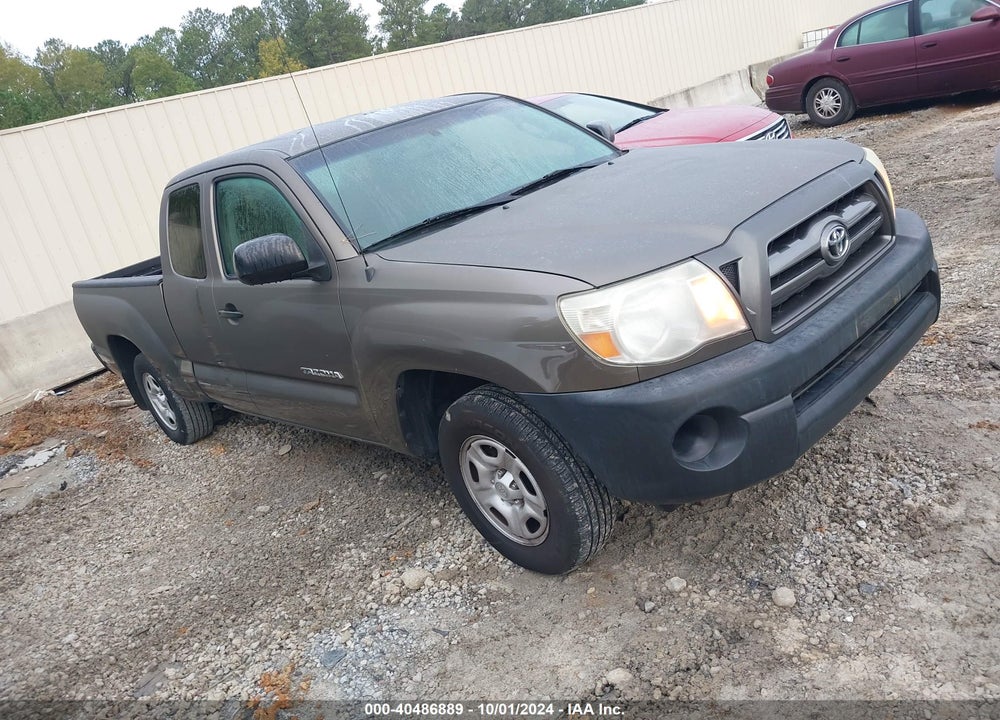2009 TOYOTA TACOMA VIN: 5TETX22N79Z624064