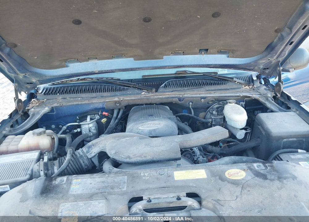 2003 CHEVROLET AVALANCHE 1500 VIN: 3GNEK13T73G215412