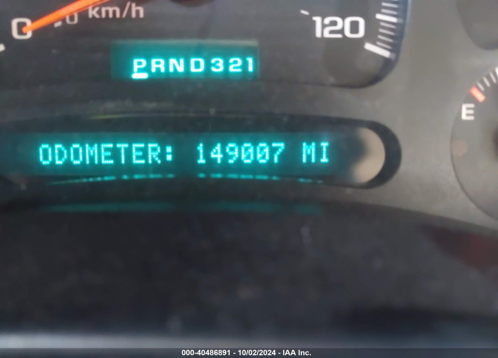 2003 CHEVROLET AVALANCHE 1500 VIN: 3GNEK13T73G215412