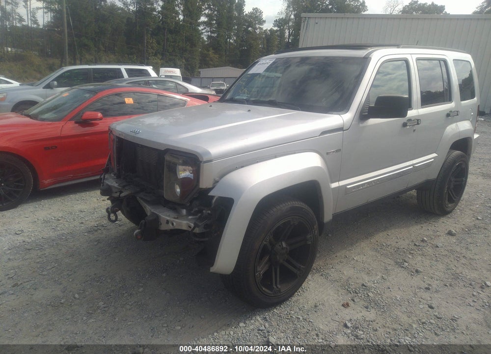 2012 JEEP LIBERTY LIMITED JET EDITION VIN: 1C4PJLFKXCW101800