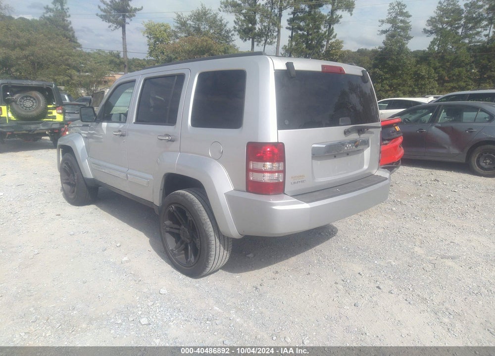 2012 JEEP LIBERTY LIMITED JET EDITION VIN: 1C4PJLFKXCW101800