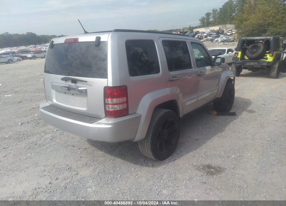 2012 JEEP LIBERTY LIMITED JET EDITION VIN: 1C4PJLFKXCW101800