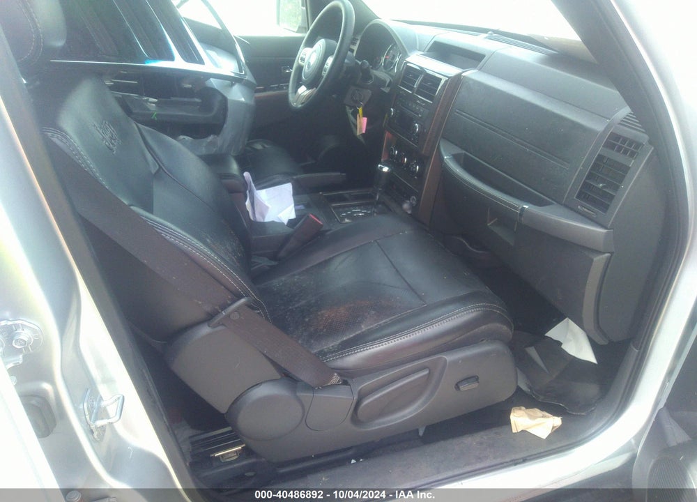 2012 JEEP LIBERTY LIMITED JET EDITION VIN: 1C4PJLFKXCW101800