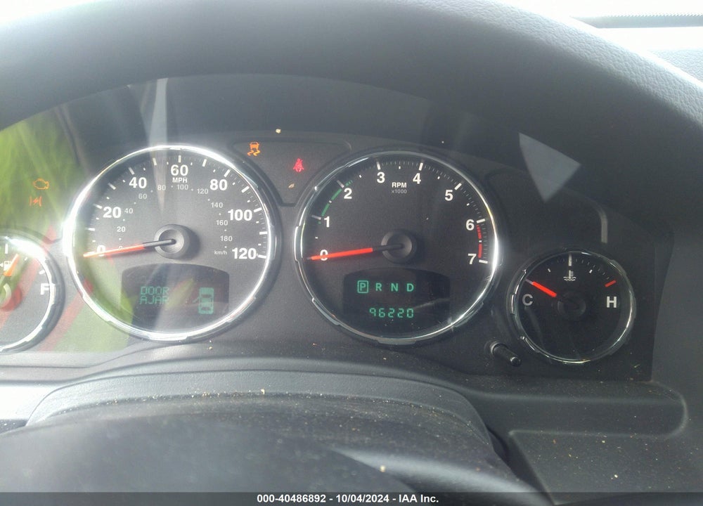2012 JEEP LIBERTY LIMITED JET EDITION VIN: 1C4PJLFKXCW101800