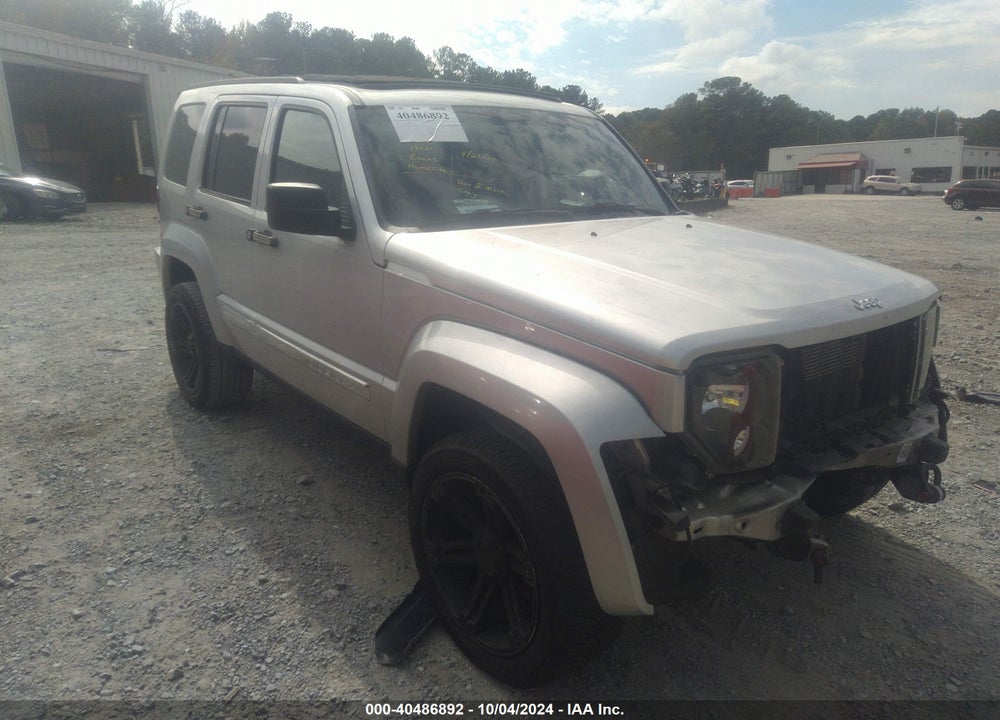 2012 JEEP LIBERTY LIMITED JET EDITION VIN: 1C4PJLFKXCW101800