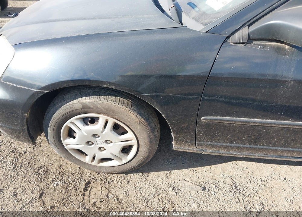 2002 HONDA CIVIC LX VIN: 2HGES16542H525457