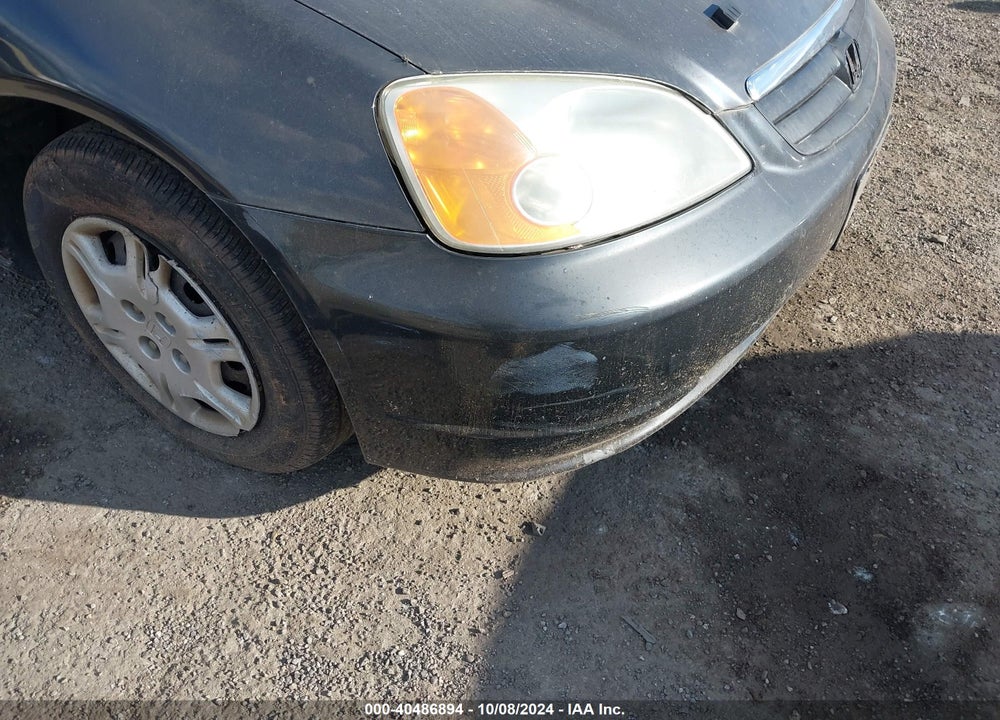 2002 HONDA CIVIC LX VIN: 2HGES16542H525457