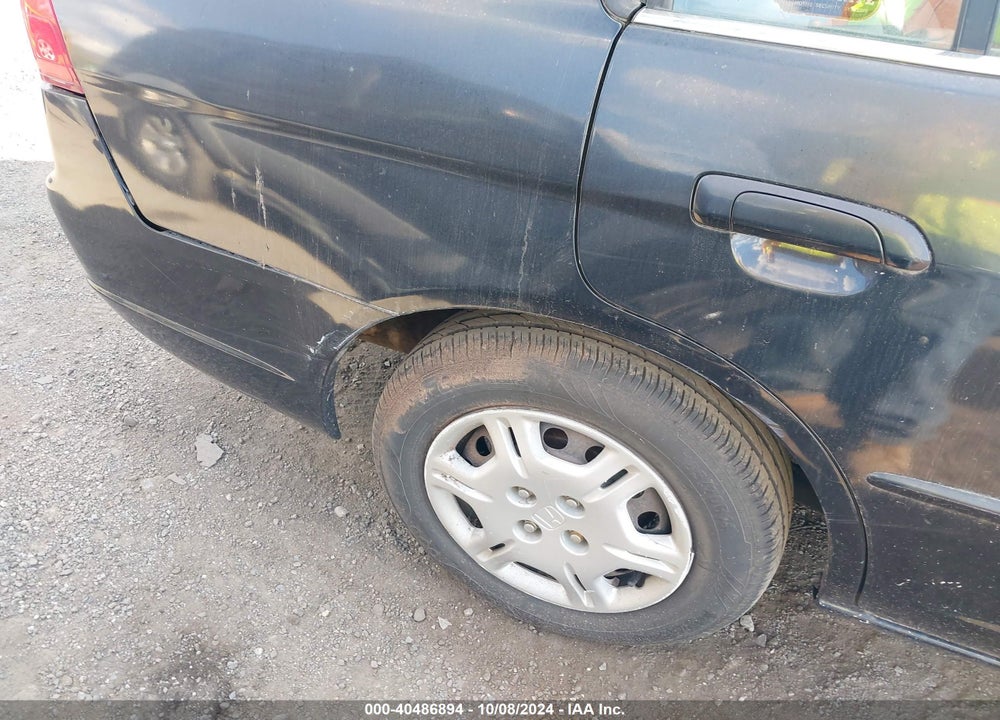 2002 HONDA CIVIC LX VIN: 2HGES16542H525457