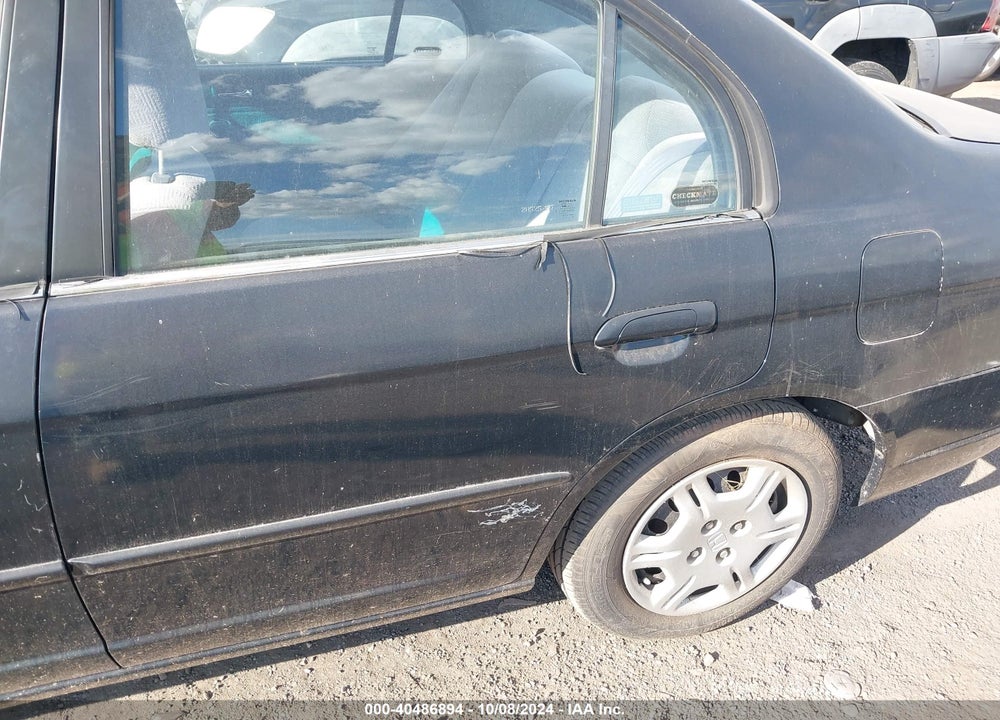 2002 HONDA CIVIC LX VIN: 2HGES16542H525457
