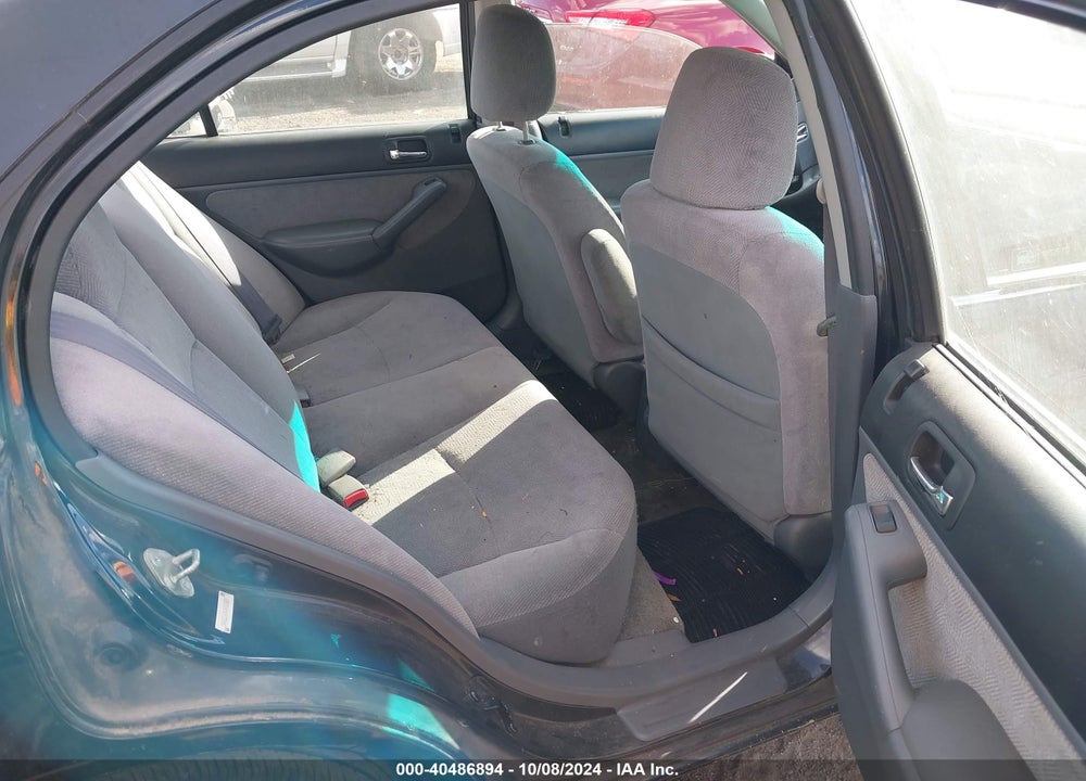 2002 HONDA CIVIC LX VIN: 2HGES16542H525457