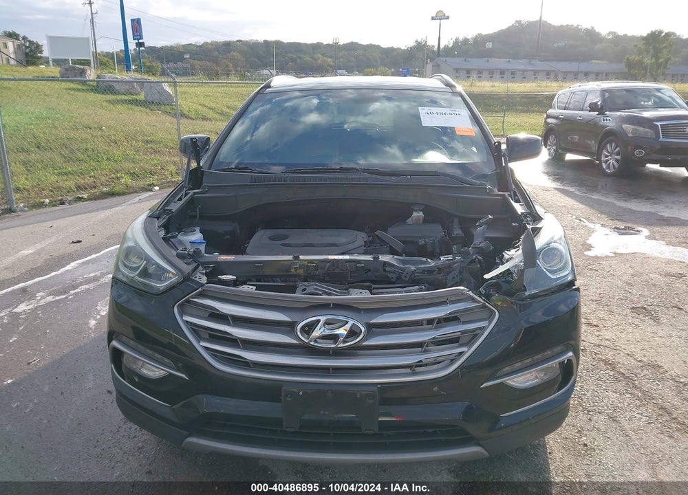 2017 HYUNDAI SANTA FE SPORT 2.4L VIN: 5NMZUDLB8HH013235
