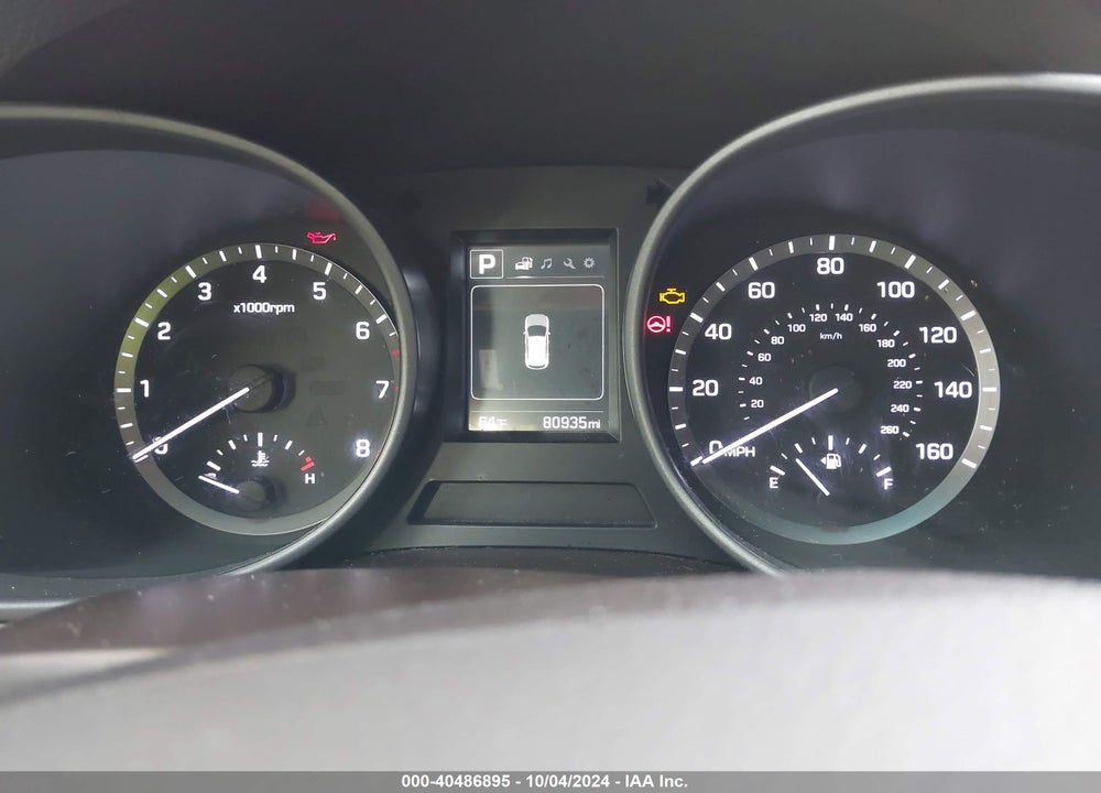 2017 HYUNDAI SANTA FE SPORT 2.4L VIN: 5NMZUDLB8HH013235
