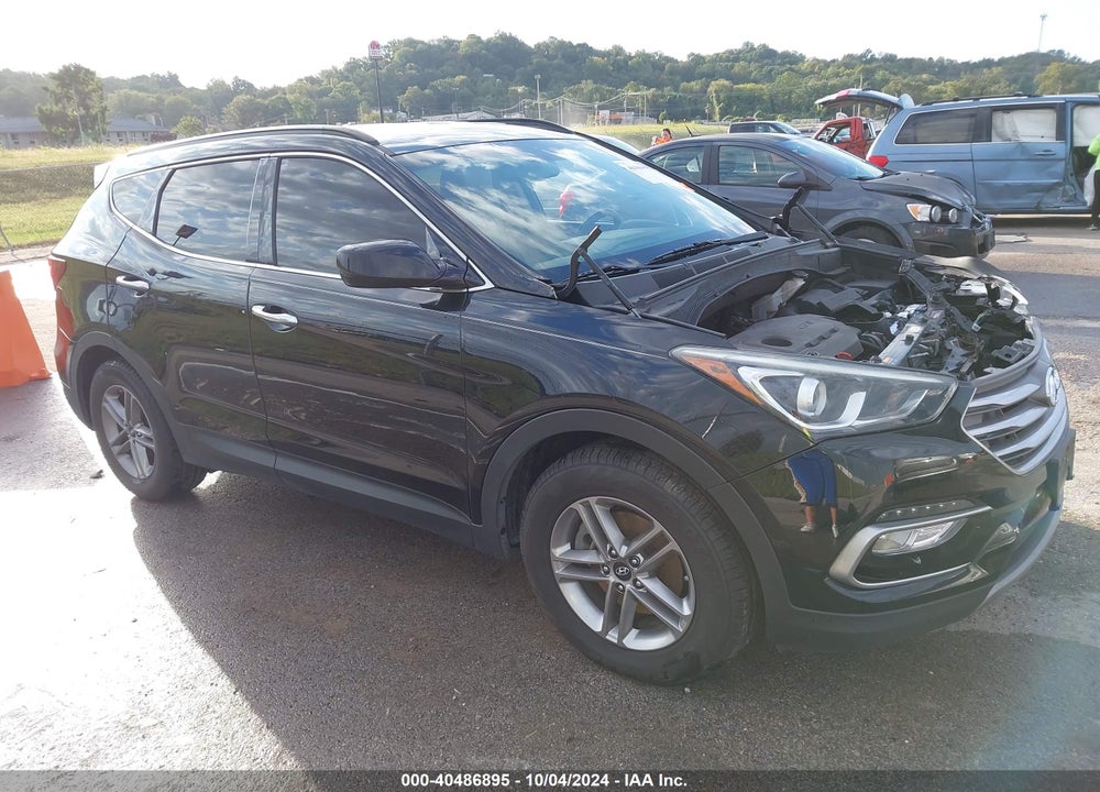2017 HYUNDAI SANTA FE SPORT 2.4L VIN: 5NMZUDLB8HH013235