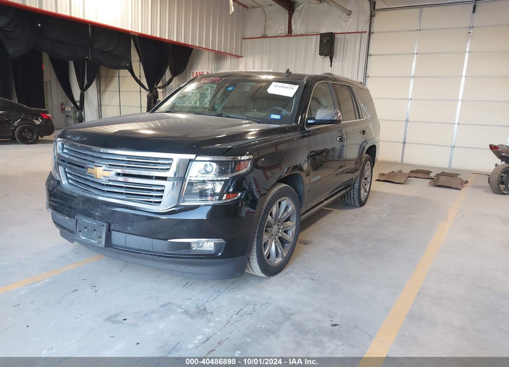 2015 CHEVROLET TAHOE LTZ VIN: 1GNSKCKC3FR104098