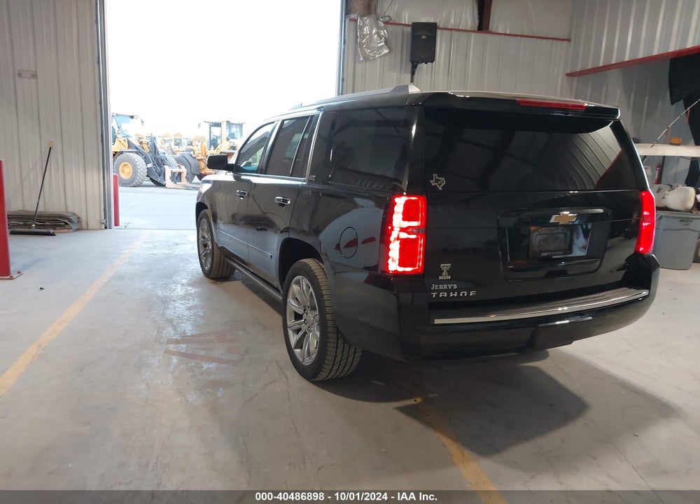 2015 CHEVROLET TAHOE LTZ VIN: 1GNSKCKC3FR104098