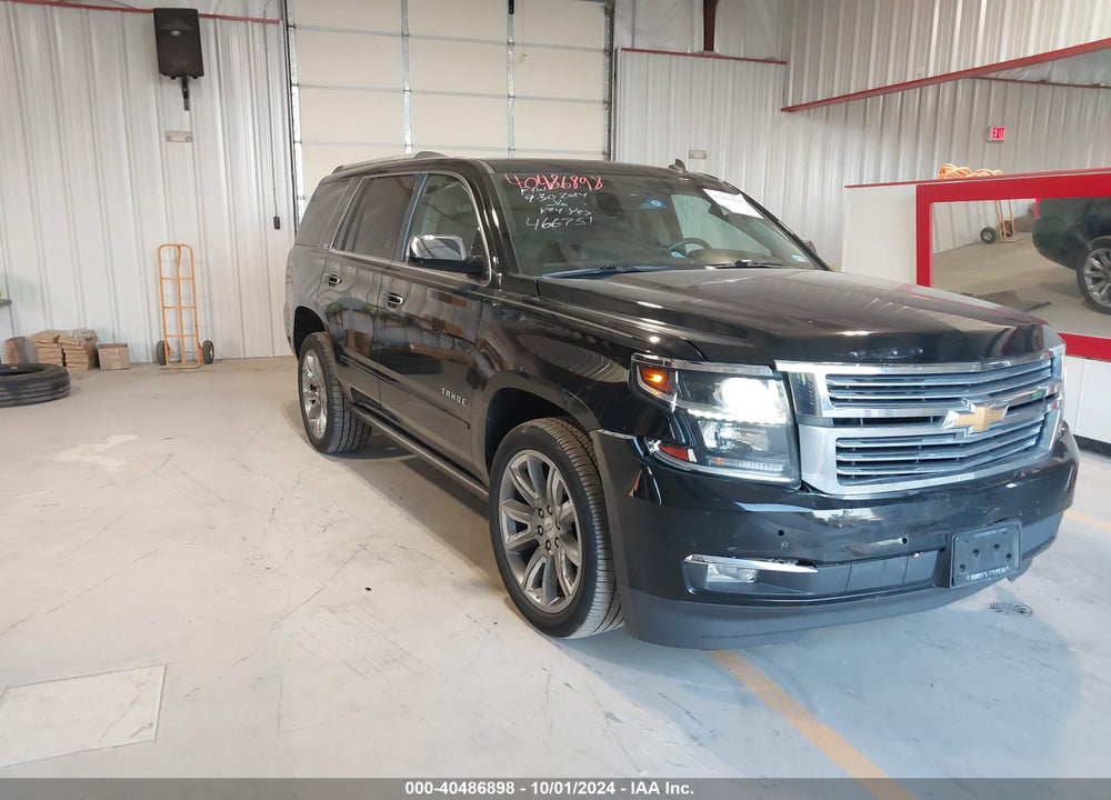 2015 CHEVROLET TAHOE LTZ VIN: 1GNSKCKC3FR104098
