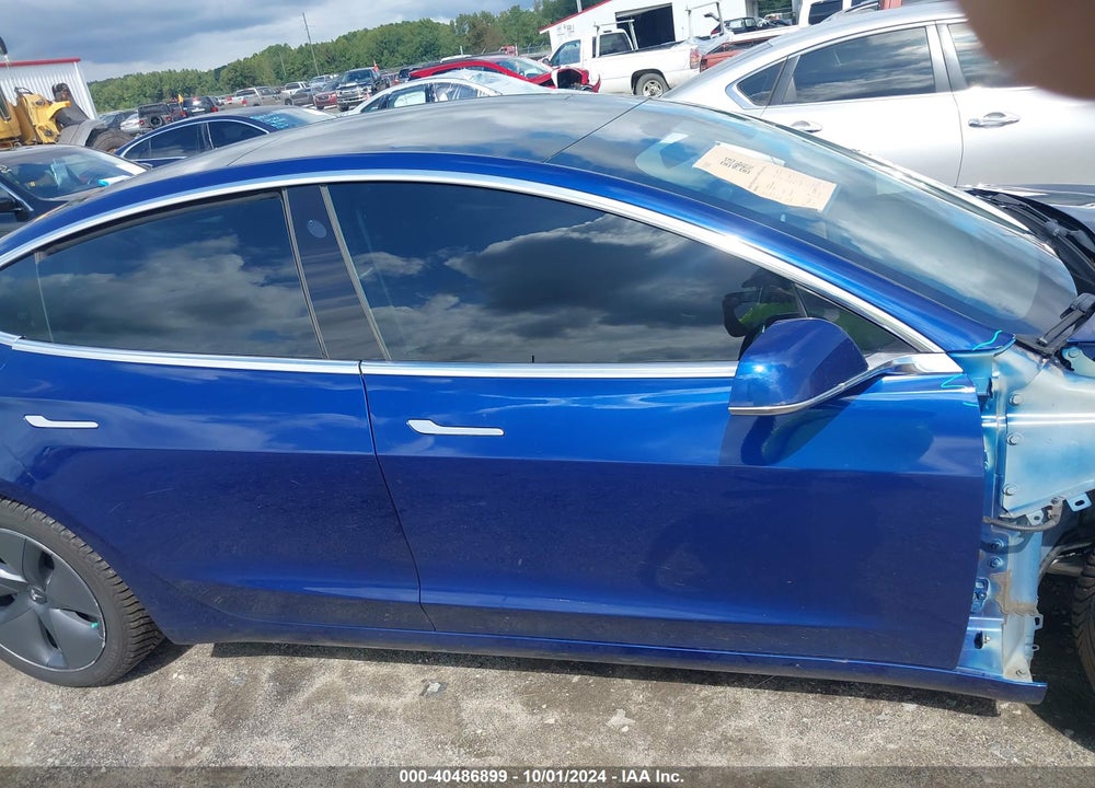 2020 TESLA MODEL 3 LONG RANGE DUAL MOTOR ALL-WHEEL DRIVE VIN: 5YJ3E1EB3LF664829