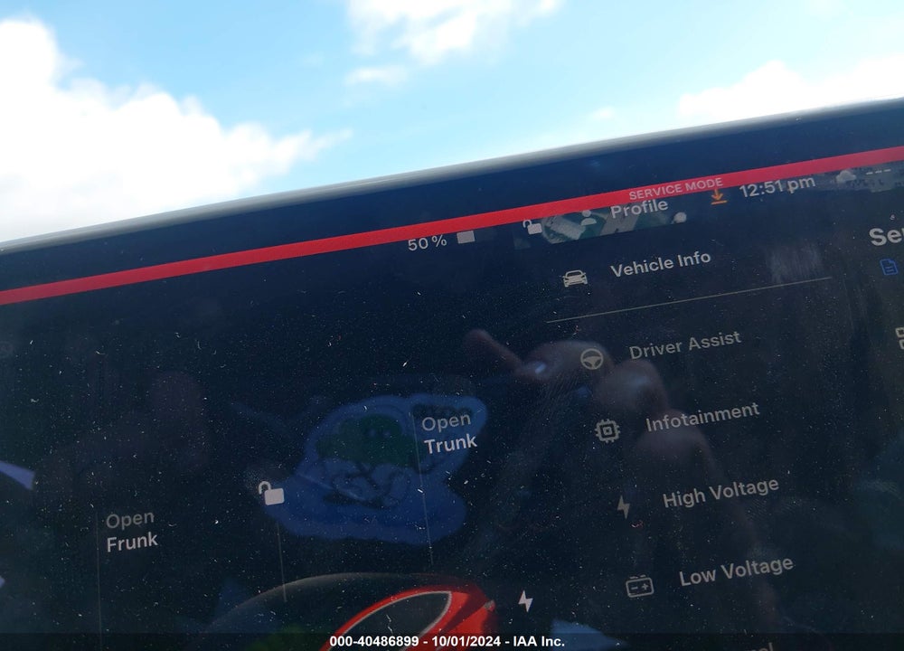 2020 TESLA MODEL 3 LONG RANGE DUAL MOTOR ALL-WHEEL DRIVE VIN: 5YJ3E1EB3LF664829