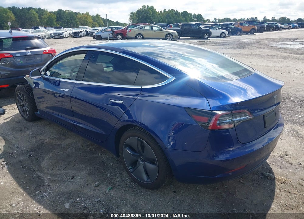 2020 TESLA MODEL 3 LONG RANGE DUAL MOTOR ALL-WHEEL DRIVE VIN: 5YJ3E1EB3LF664829