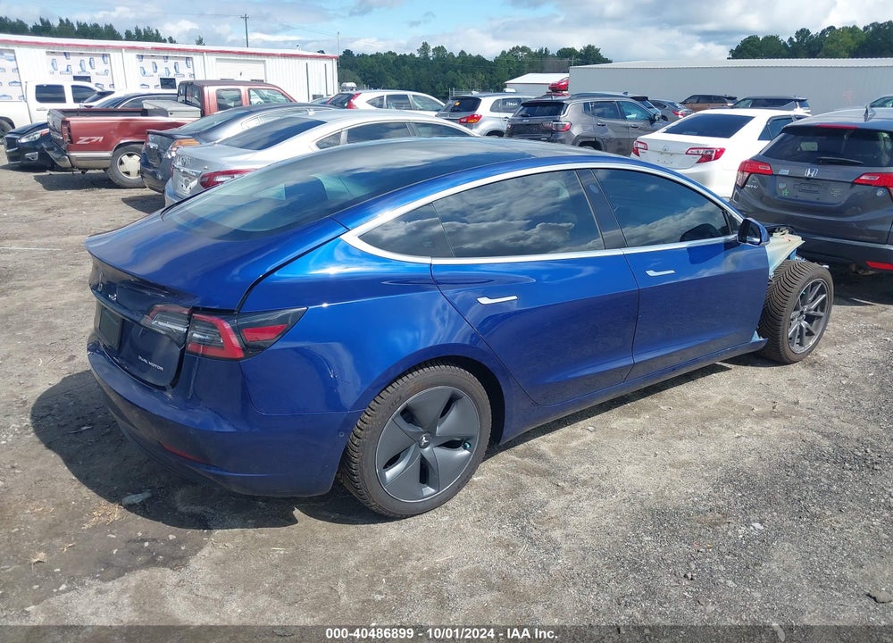 2020 TESLA MODEL 3 LONG RANGE DUAL MOTOR ALL-WHEEL DRIVE VIN: 5YJ3E1EB3LF664829